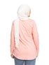 Powder Rose Printed Long - Sleeve Design 49 - Khotwh